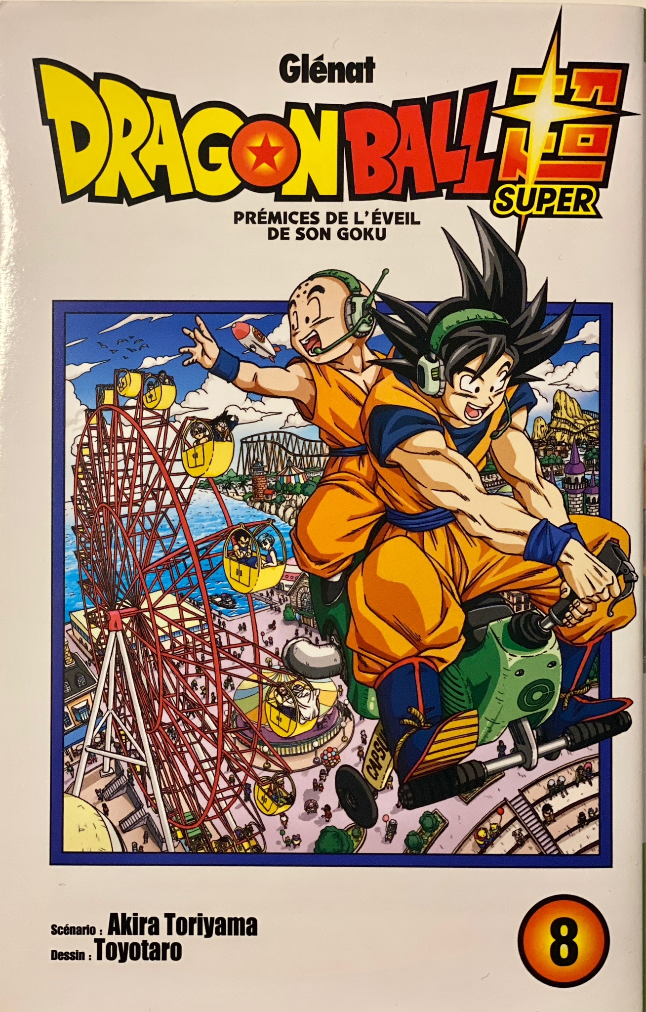 Dragon Ball Super tome 8