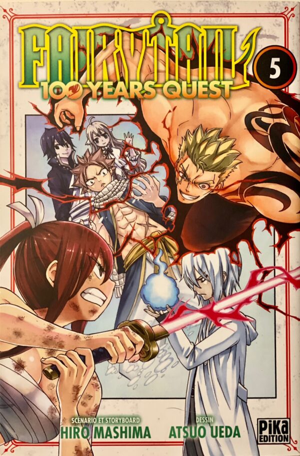 Fairy tail 100 years quest tome 5