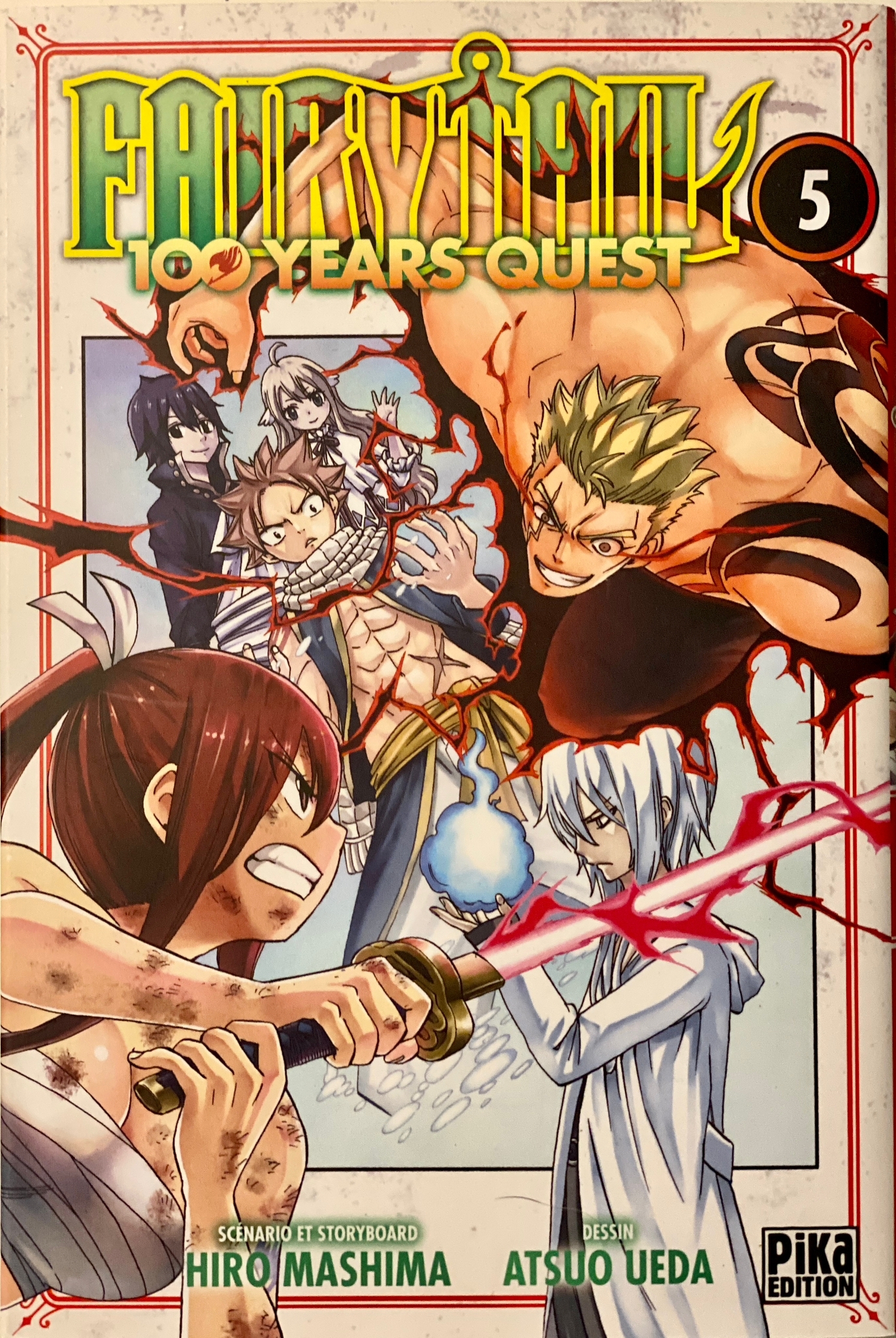 Fairy tail 100 years quest tome 5