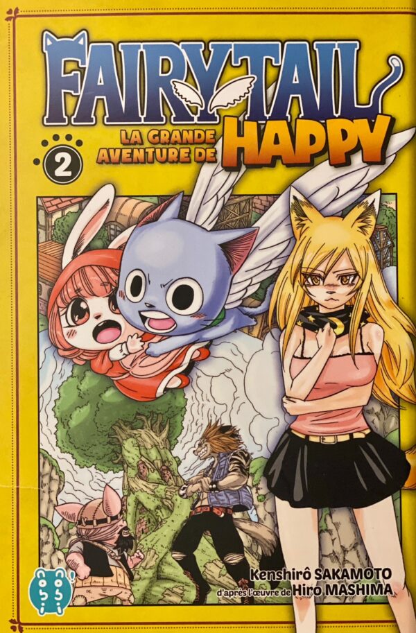 Fairy tail la grande aventure de happy tome 2