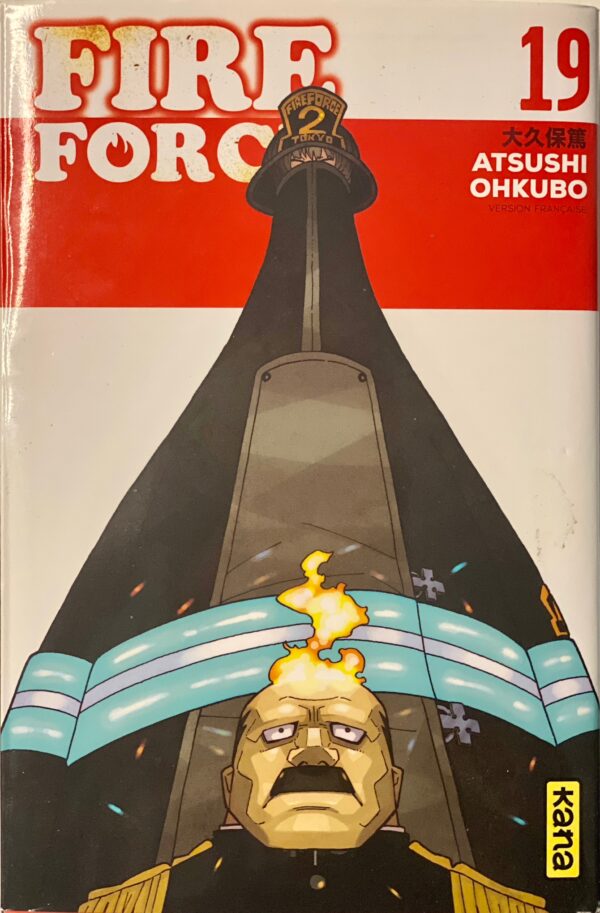 Fire force tome 19