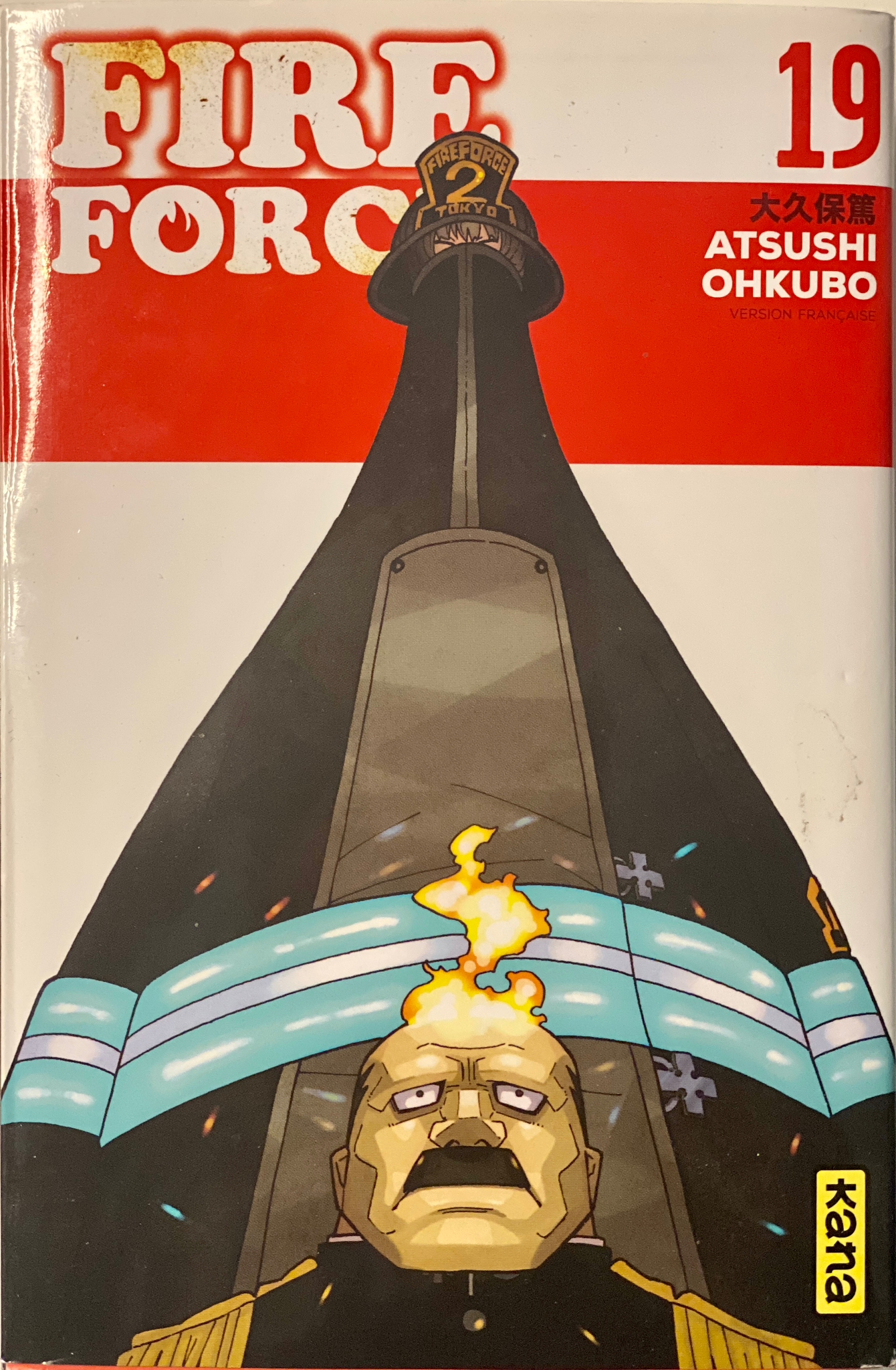 Fire force tome 19
