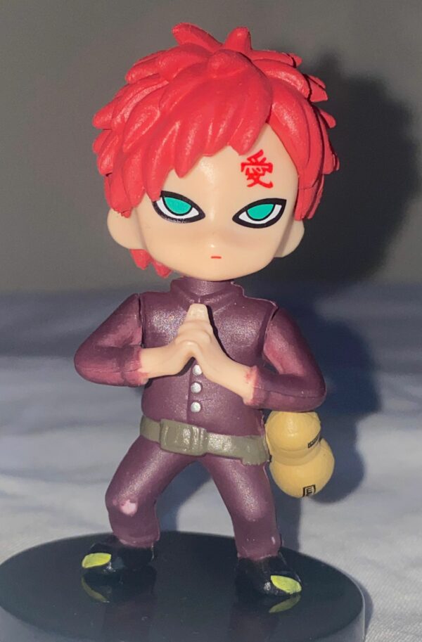 Petite Figurine PVC GAARA V1