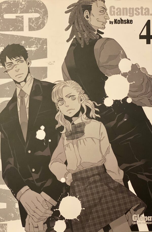 Gangsta tome 4