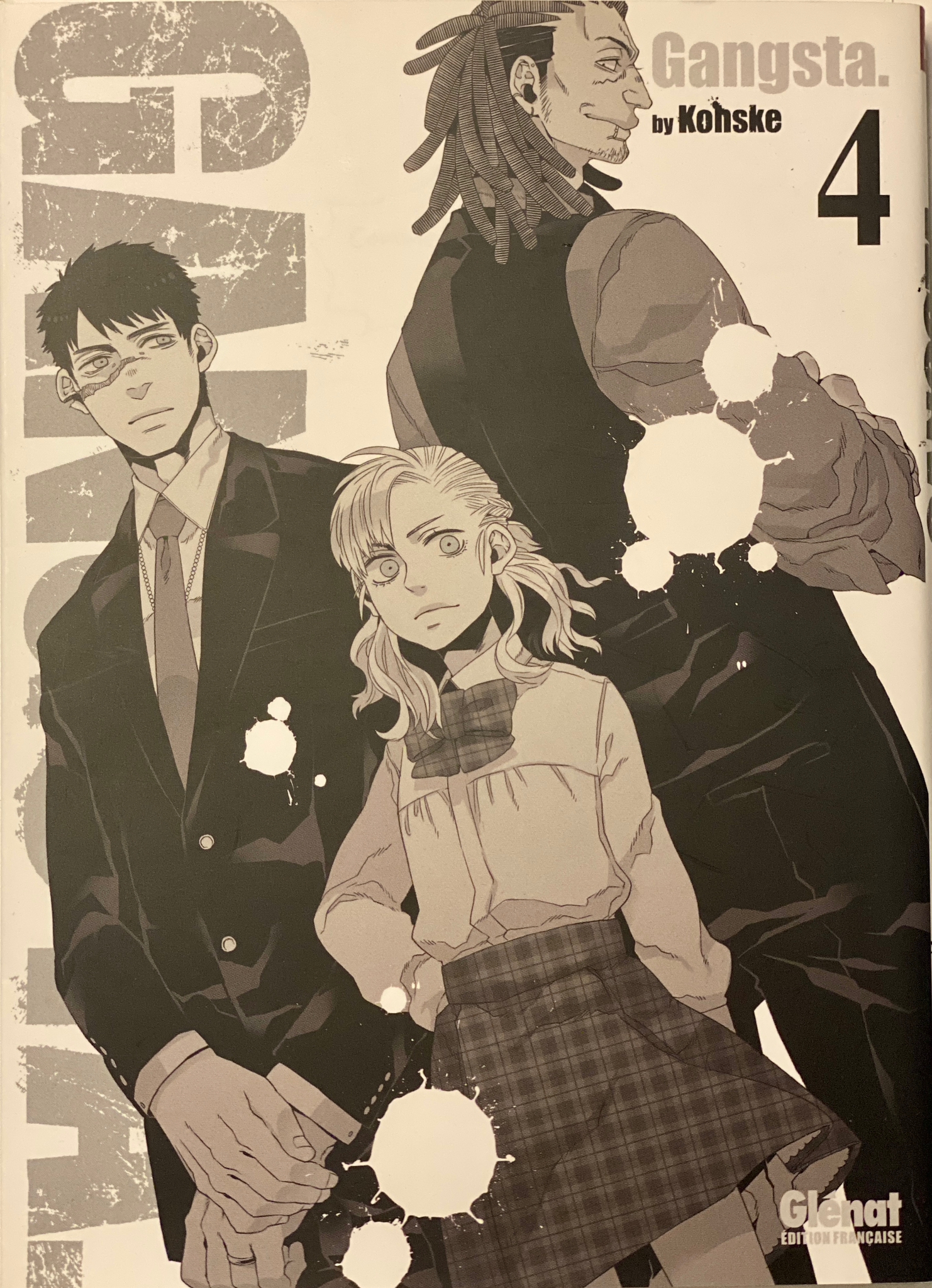 Gansta tome 4