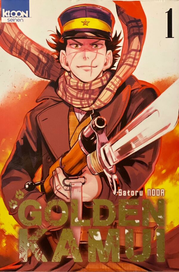 Golden Kamui tome 1