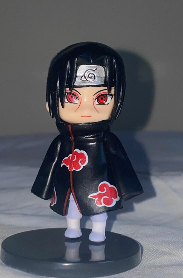 Petite Figurine PVC ITACHI AKATSUKI