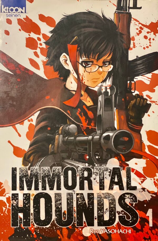 Immortal hounds tome 1
