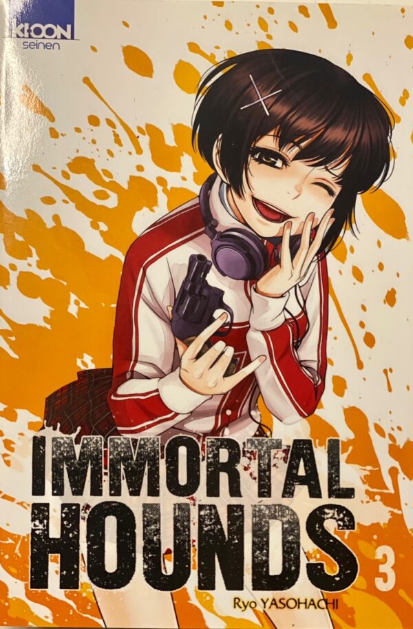 Immortal hounds tome 3