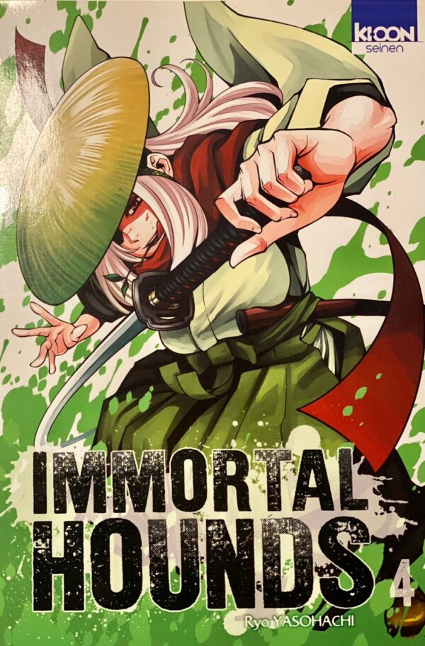 Immortal hounds tome 4