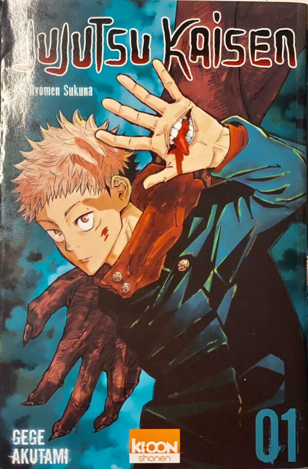 Jujutsu kaisen tome 1
