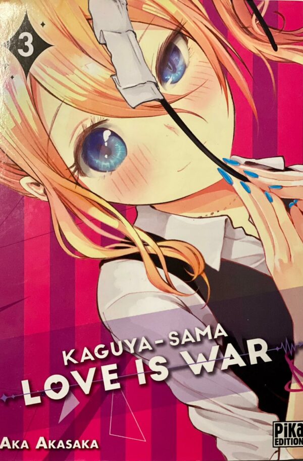 Love is war tome 3