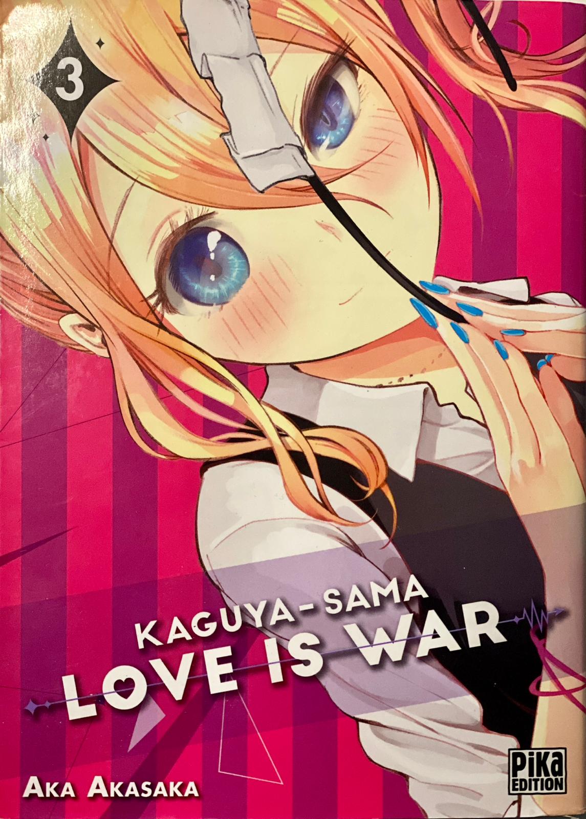 Love is war tome 3