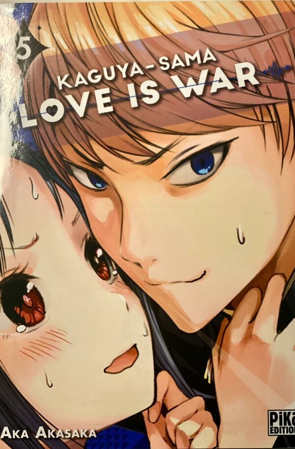 Love is war tome 5