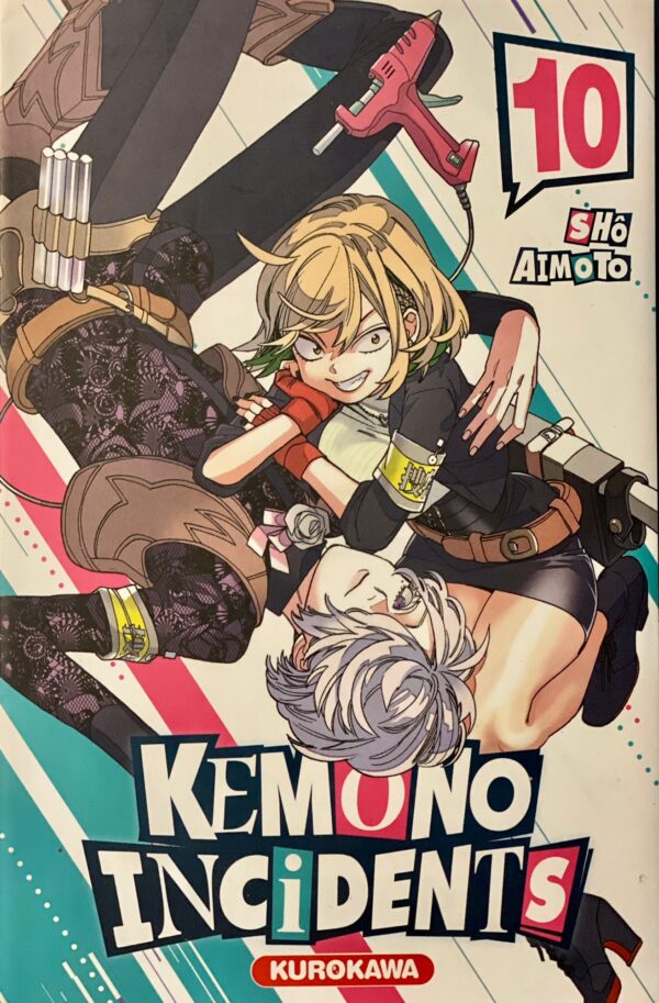 Kemono Incident tome 10