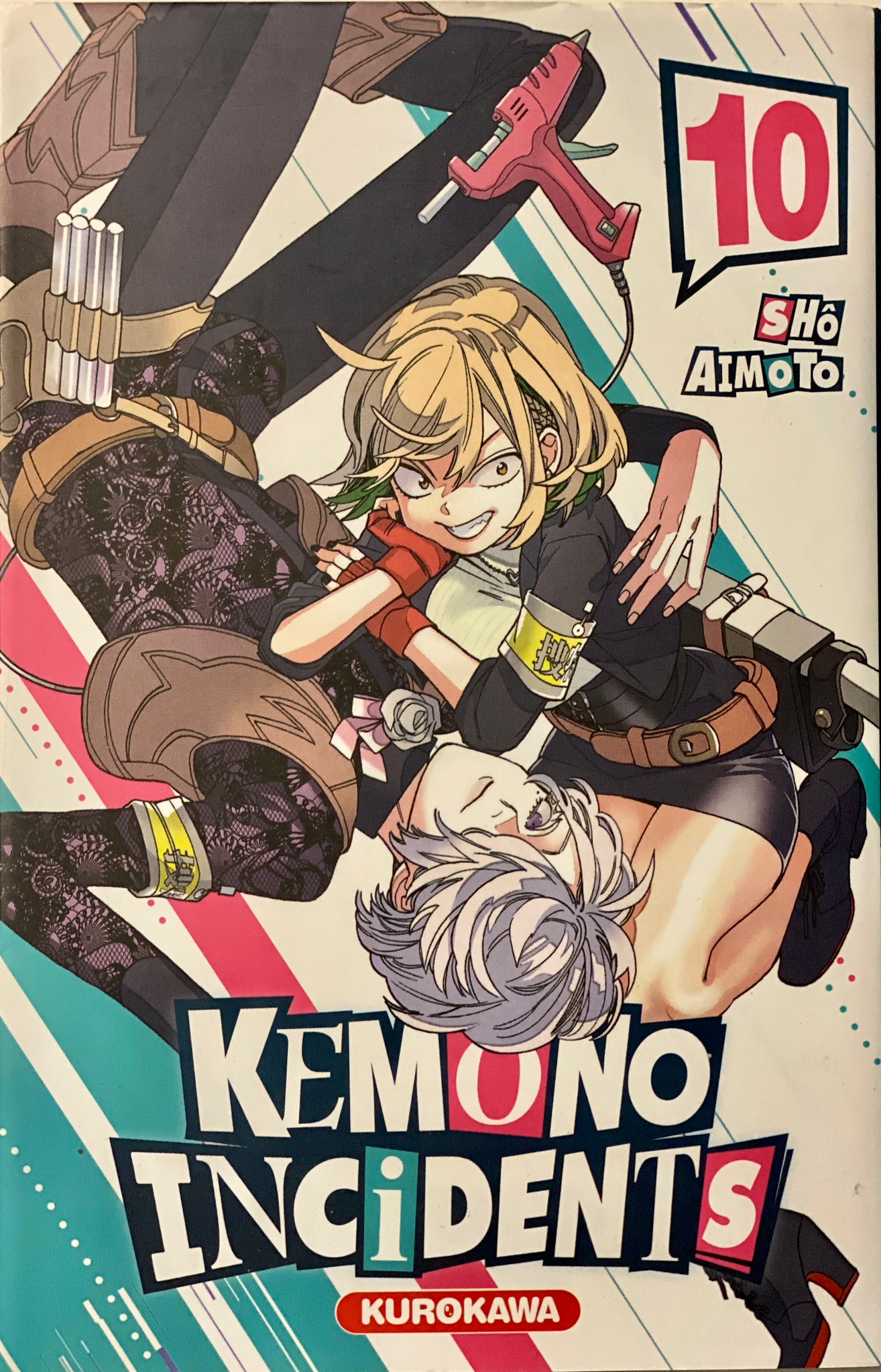 Kemono Incident tome 10