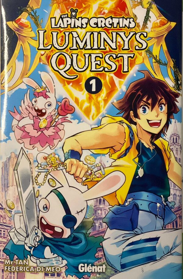 The Lapins Crétins - Luminys Quest tome 1