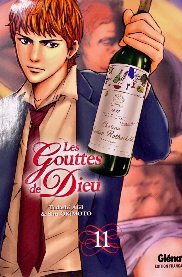 Les gouttes de Dieu tome 11