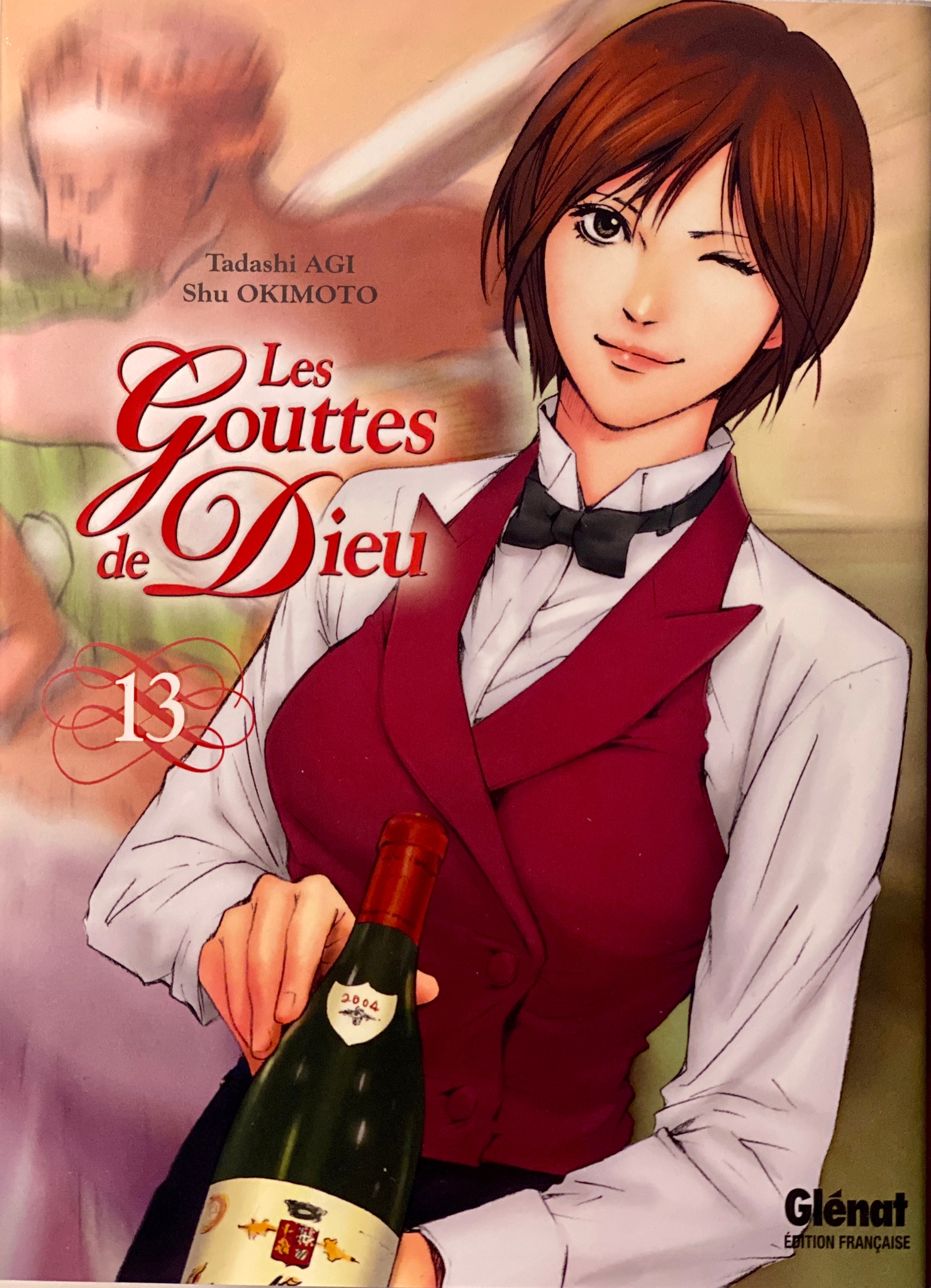 Les gouttes de Dieu tome 13