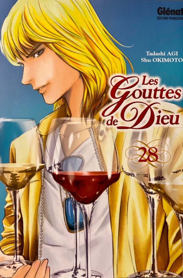 Les gouttes de Dieu tome 28