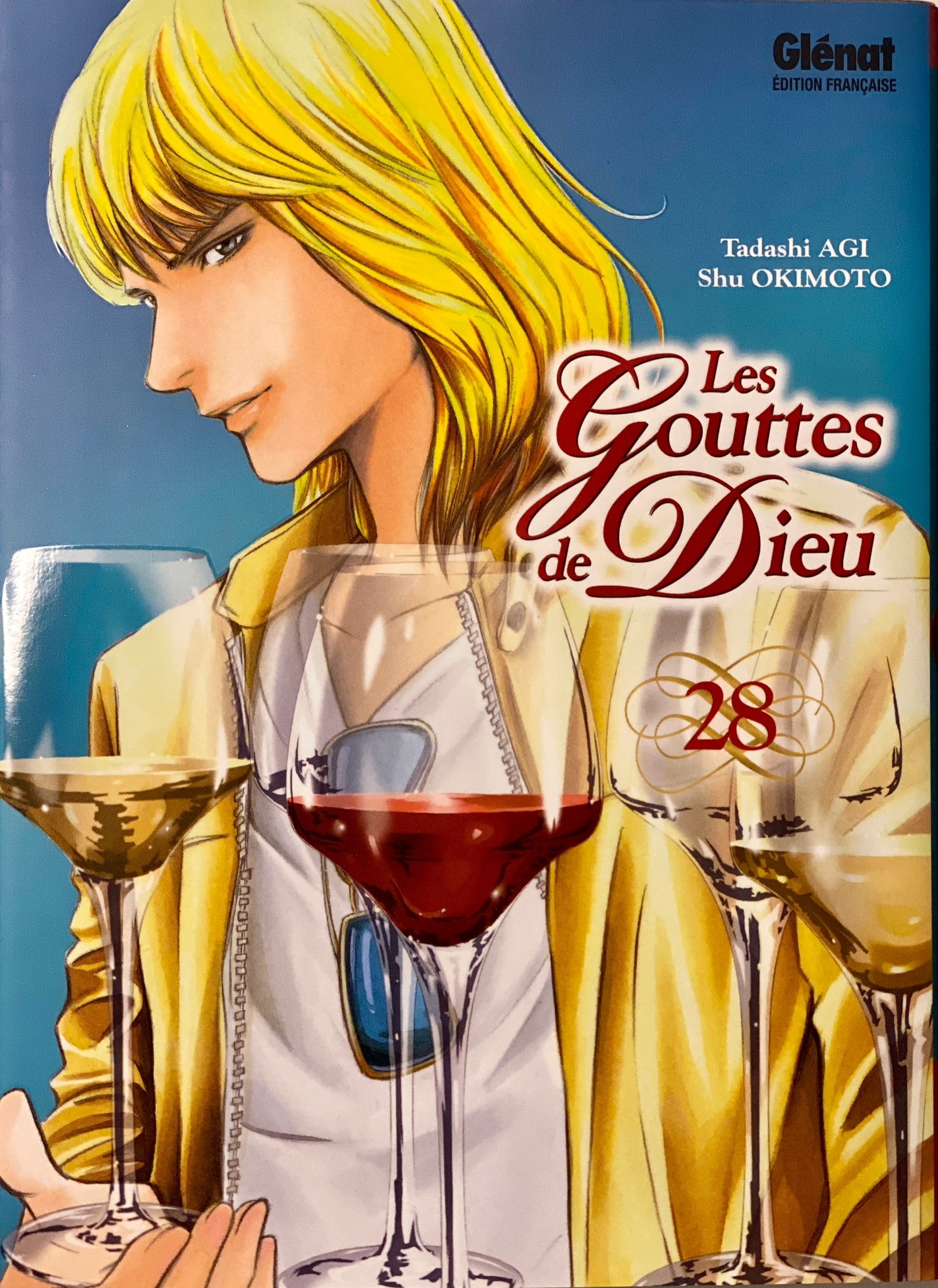 Les gouttes de Dieu tome 28