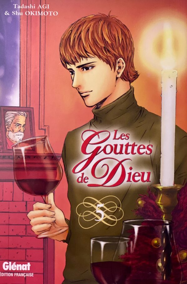 Les gouttes de Dieu tome 5