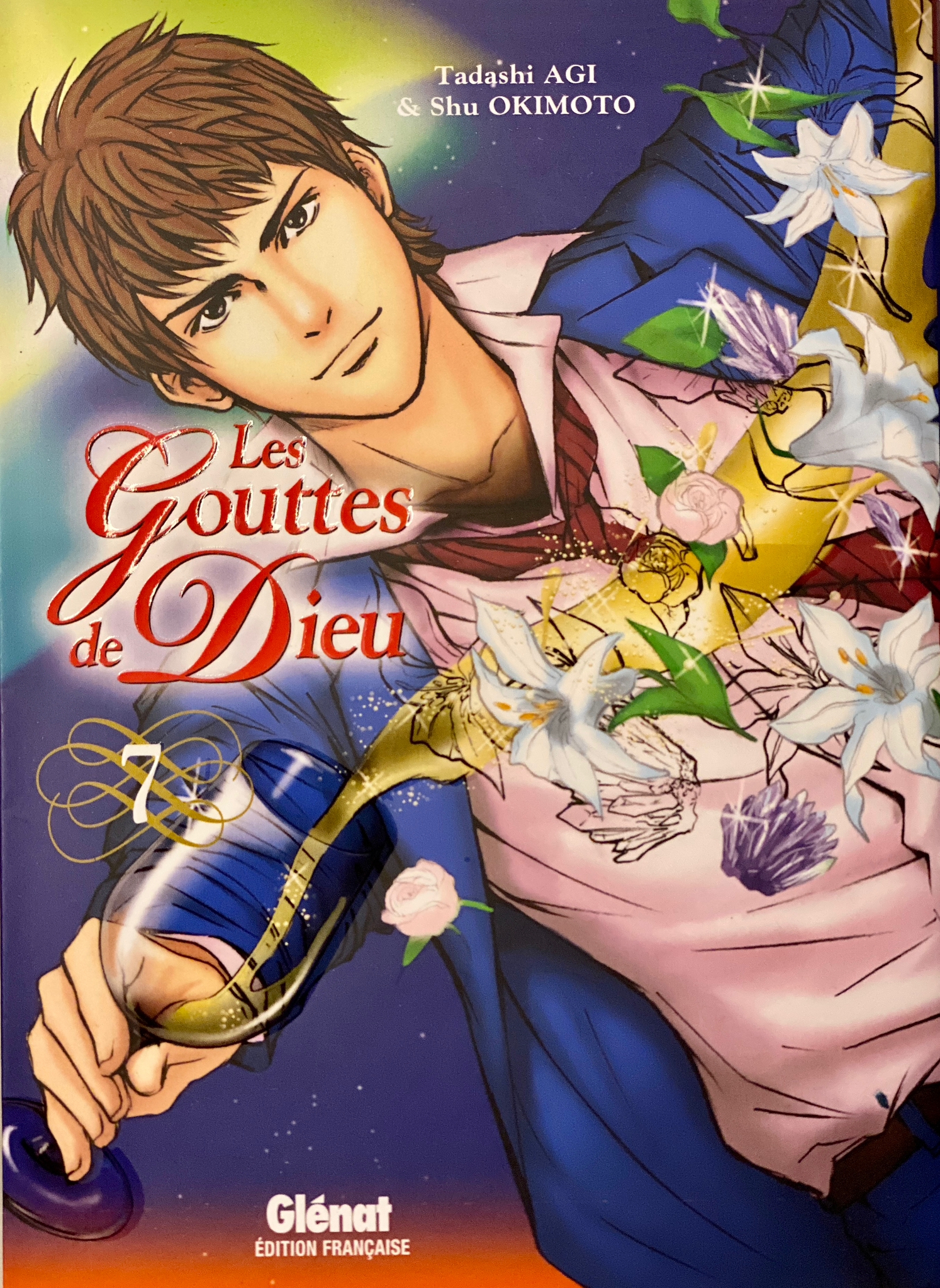 Les gouttes de Dieu tome 7