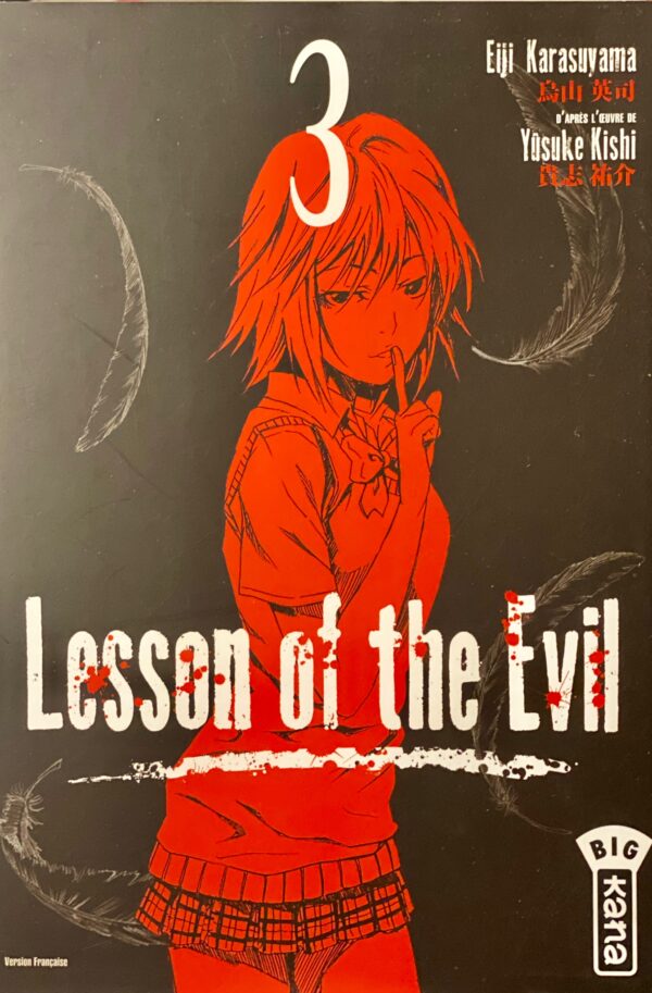 Lesson of the evil tome 3