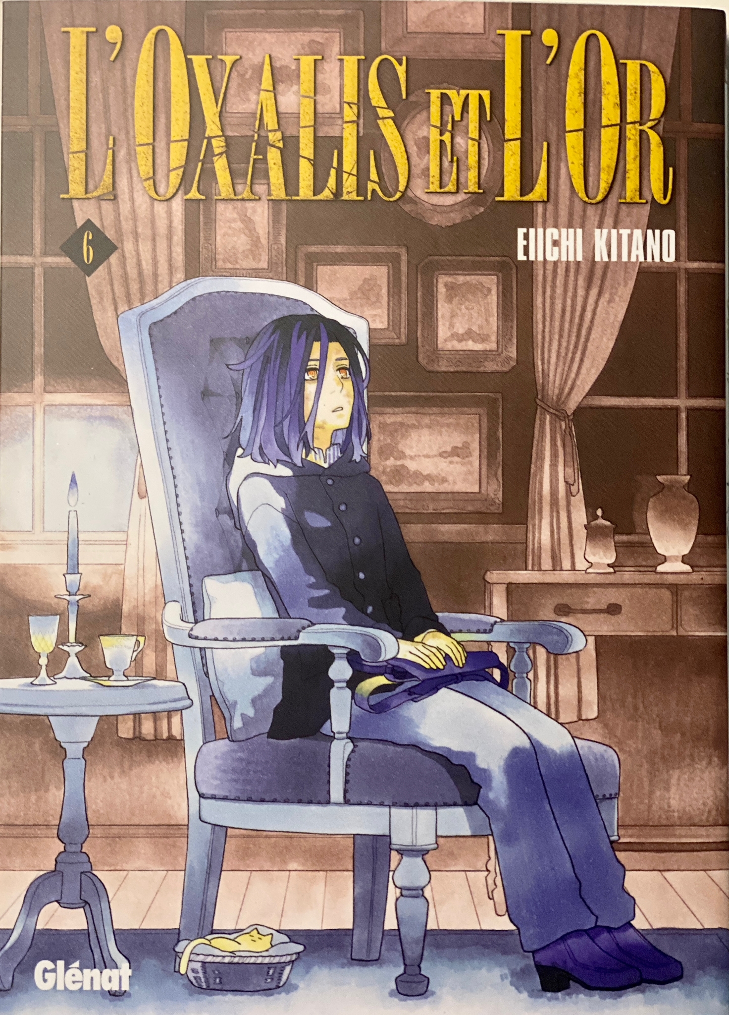 L'oxalis et l'or tome 6