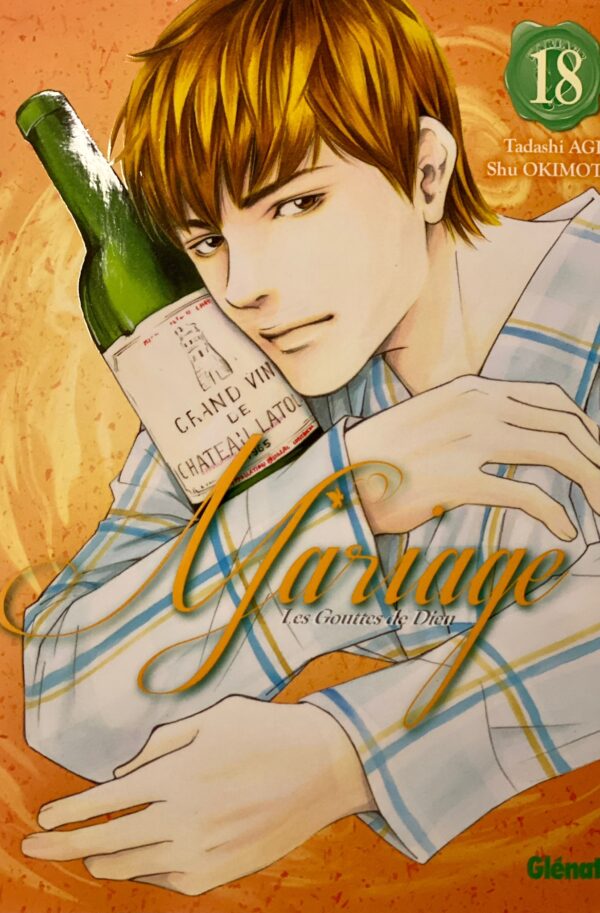 Mariage gouttes de Dieu tome 18