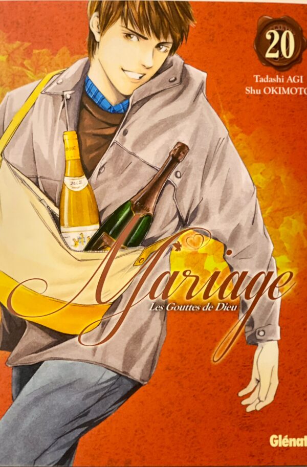 Mariage gouttes de Dieu tome 20