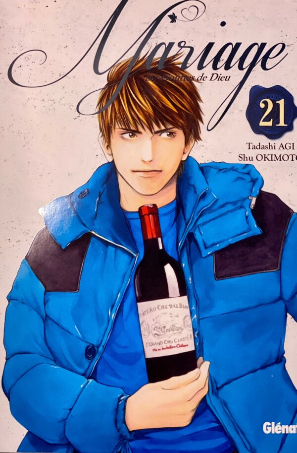Mariage gouttes de Dieu tome 21