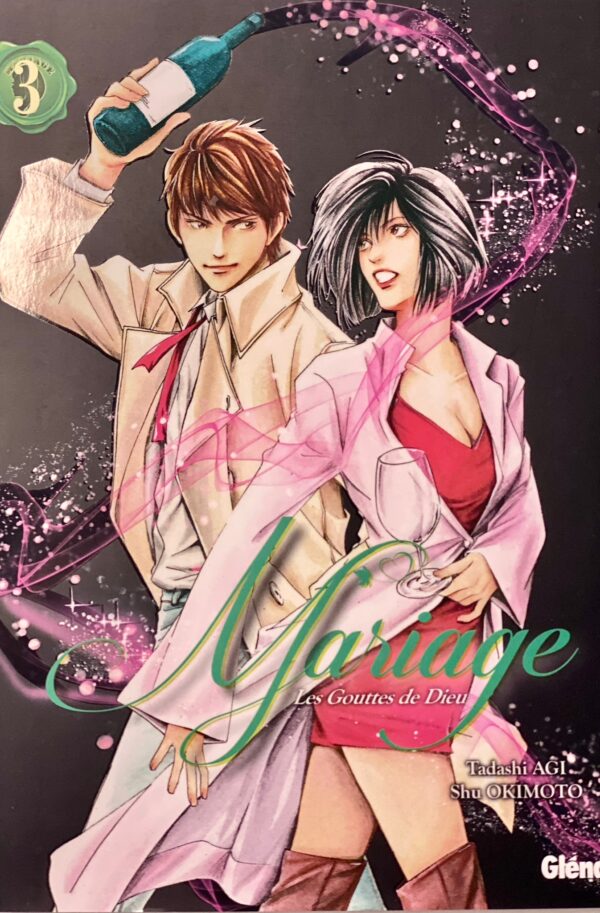 Mariage gouttes de Dieu tome 3
