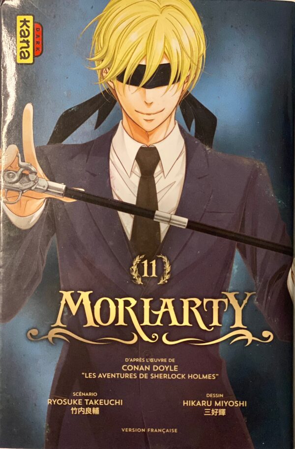 Moriarty tome 11