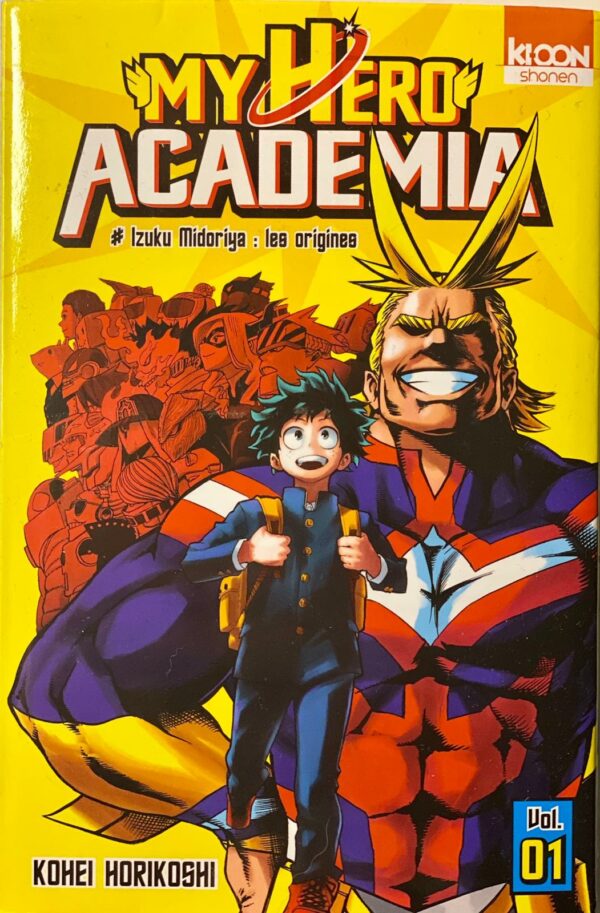 My Hero Academia tome 1