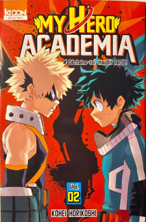 My Hero Academia tome 2