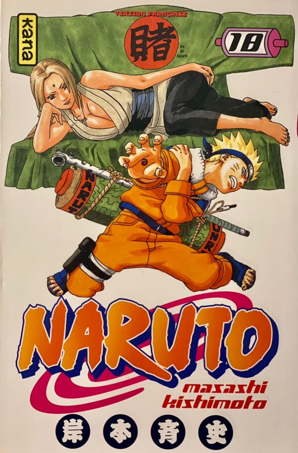 Naruto tome 18