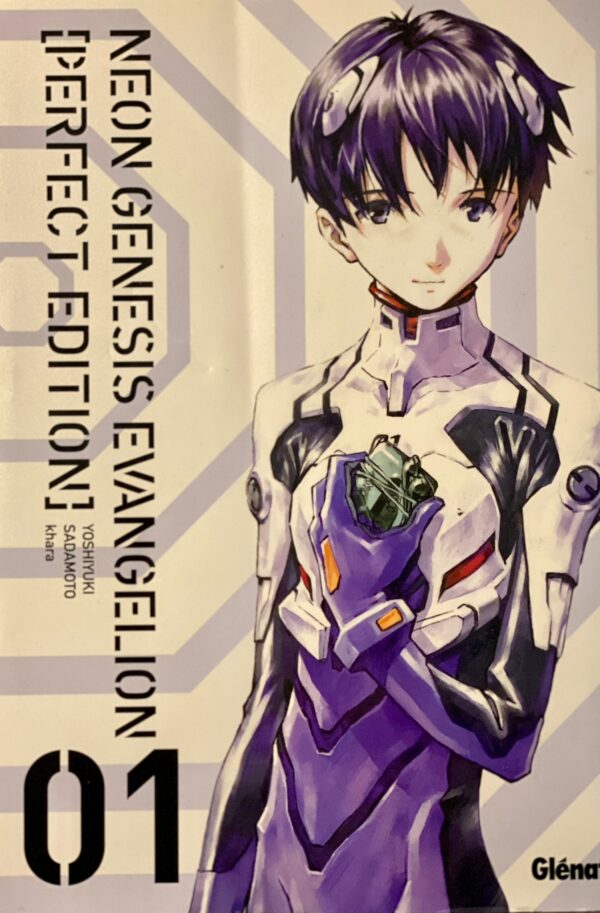 Neon genesis evangelion perfect edition tome 1