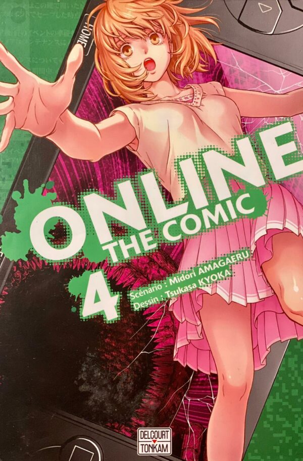 Online the comic tome 4