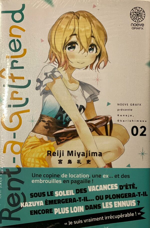 Rent-a-Girlfriend tome 2