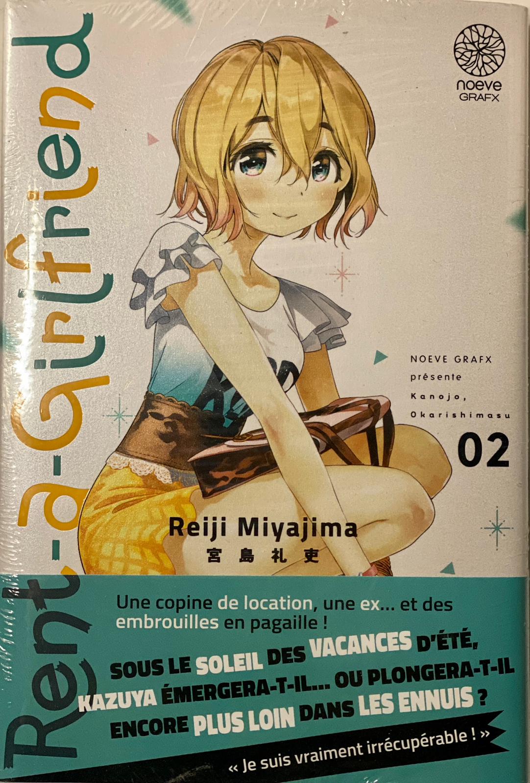 Rent-a-Girlfriend tome 2