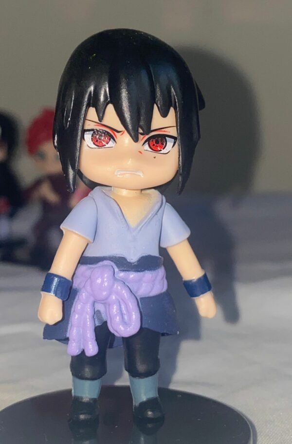 Petite Figurine PVC SASUKE SHIPPUDEN