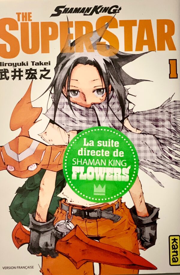 Shaman king the superstar tome 1