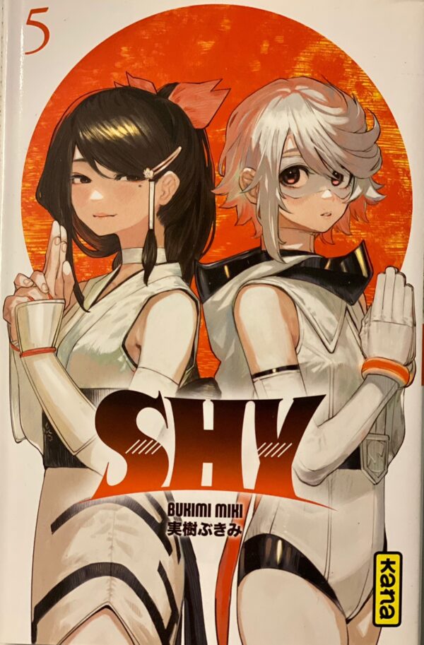 Shy tome 5