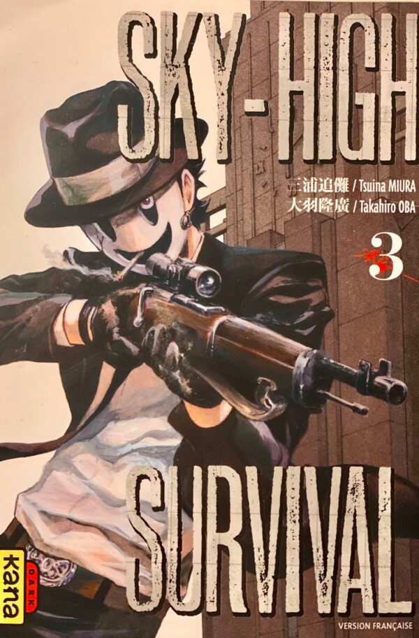 Sky high survival tome 3