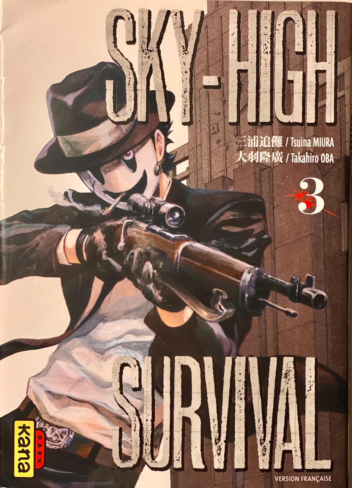 Sky high survival tome 3