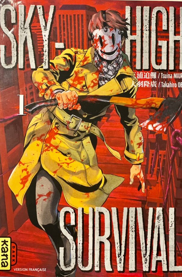 Sky high survival tome 1