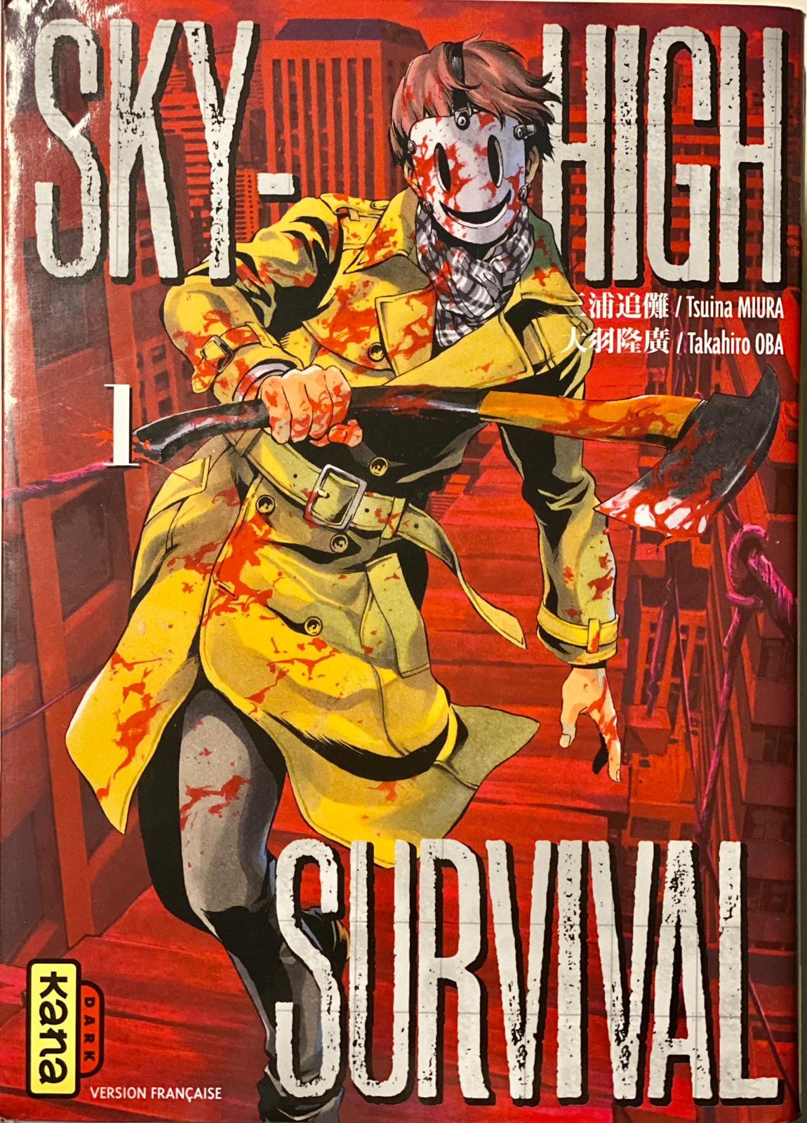 Sky high survival tome 1