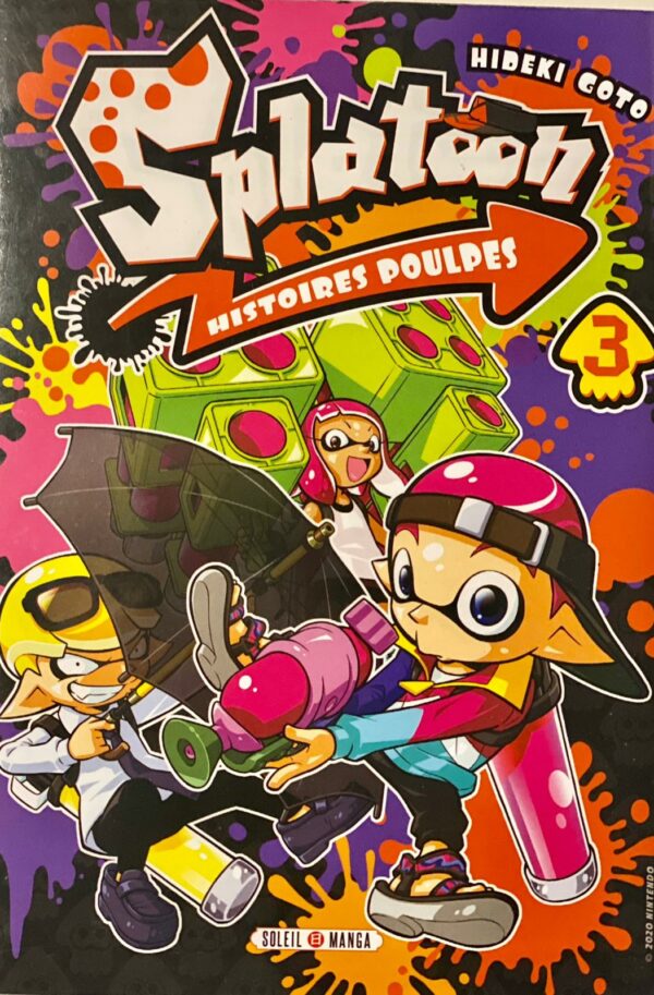Splatoon histoires de poulpes tome 3