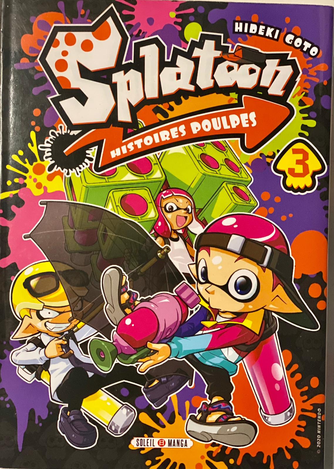 Splatoon histoires de poulpes tome 3